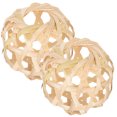 thumbnail image 1 of 2Pcs Khaki Bamboo Lantern Lamp Cover for Decorative Indoor and Outdoor Use, 1 of 9
