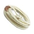 thumbnail image 1 of 30 FT White Western Adult Lasso Rope Rodeo, 1 of 4