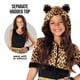 thumbnail image 3 of Conjunto de vestido con estampado de leopardo y gato para niña, 3 of 4