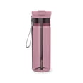 thumbnail image 1 of Contigo DualSip Plastic Water Bottle with Carrying Strap and 2-Way Lid, 24 oz (709 ml) – 100% Leak-Proof, Durable, Lightweight, BPA-Free Tritan, Dishwasher Safe, 1 of 9