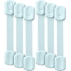 Bates- Child Safety Strap Locks, 6 Pack, Pastel Mint Baby Cabinet Locks