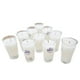 thumbnail image 1 of 10 Veladora Vaso Vidrio Reutilizable Blancas de parafina sin Aroma Tipo Limonero Caja Completa Mayoreo Veladora México Limonero, 1 of 2