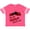 Football Pink and White, variant on Inktastic My Daddy Loves Me with Cute Ladybugs Boys or Girls Toddler T-Shirt