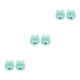 thumbnail image 5 of Wosthever 2 piezas Piano Fingers Trainer Practice Corrector de manos Dispositivo de entrenamiento antideslizante Almohadillas blandas Type1 NO1, 5 of 6