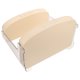 thumbnail image 3 of Organizador de maquillaje de gran capacidad: soporte organizador de sobremesa de 2 niveles, estante de plástico para guardar joyas, artículos de papelería y más., 3 of 5