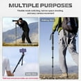 thumbnail image 6 of Acuvar Adjustable 62' Inch Monopod with Integrated Safety Strap and 4 Section Extending Pole Aluminum for All Digital Cameras, DSLR, Mirrorless, Compact Cameras and Camcorders, 6 of 10