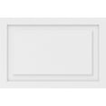 thumbnail image 2 of Ekena Millwork 30"W x 20"H x 5/8"P Harrison Raised Panel Decorative Wall Panel, 2 of 7