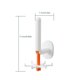 thumbnail image 4 of Yuarrent Gancho de cocina girado 6 ganchos de garra soporte de papel montado en la pared estantes multifuncionales sin perforaciones herramientas de Almacenamiento y organización del hogar Naranja Yuarrent HA080956-01, 4 of 6