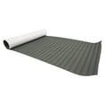 thumbnail image 6 of ToppiJoy 0.2in Thickness EVA Foam Boat Flooring Mat, Marine Flooring Decking Sheet Self-Adhesive Boat Carpet Non-Slip RV Floor Mat for Yacht, Swim Platform 7.87*3.87ft(Dark Grey), 6 of 25