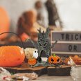 thumbnail image 6 of Resin Pumpkin Ghost Tree Stump Figurines Halloween Tabletop Centerpiece Set, 6 of 6