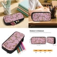 thumbnail image 5 of Jeiento Pink Camo Backpack Set of 5 Hunting Branch 17 Inch Adjustable Padded Straps Backpack with Lunch Box Pencil Pouch for 9-12 Years Old Kids Middle School School Supply Set, 5 of 7