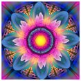 thumbnail image 1 of Gorgeous Flowers - Full Diamond Painting - 30x30cm, 1 of 3