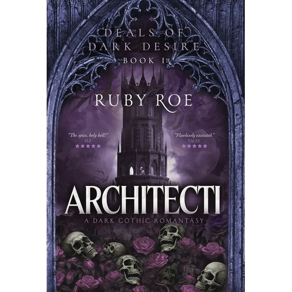 Deals of Dark Desire Architecti: A Dark Gothic Romantasy, Book 1, (Hardcover)