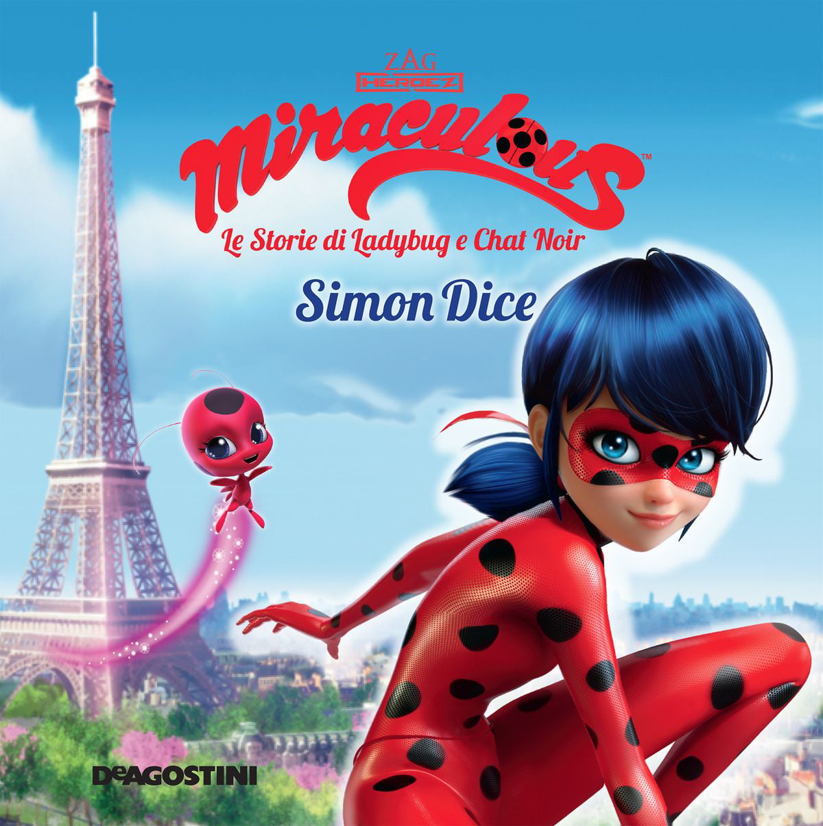 Simon Dice Miraculous Le Storie Di Ladybug E Chat Noir Ebook Walmartcom