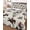 Off-White, variant on Twin Quilt Bedding Set, Western Cowboys Reversible Summer Quilt 3 Pieces, Beige Vintage Country Cactus Lightweight Bedspreads Coverlets with 2 Pillow Shams for All Seasons