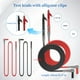 thumbnail image 2 of Kit de cables de prueba para multímetro MEI SHUO PIN de 27 piezas con funda, 2 of 9