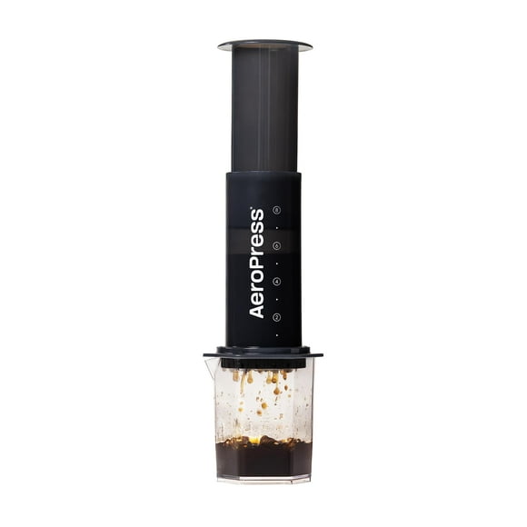 AeroPress XL Coffee Press &amp;acirc;&amp;#128;&amp;#147; 3 in 1 brew method combines French Press, Pourover, Espresso. Full bodied, smooth coffee without grit or bitterness. Small portab