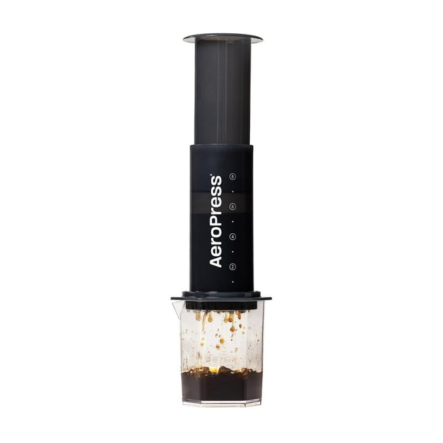 AeroPress Original XL Coffee Press – 3 in 1 brew method combines French Press, Pourover, Espresso. Full bodied, smooth coffee w/out grit or bittern