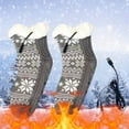 thumbnail image 4 of Thermal Socks for Women Heated Winter Socks for Cold Weather Warm Insulated Socks for Winter Heating Men and Women Heating Socks Warm Electric Heating Socks Christmas Socks Warm Socks Clearance, 4 of 6