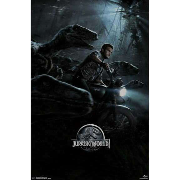 Jurassic World - One Sheet Wall Poster, 22.375" x 34"