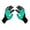 1 Green, variant on Garden Gloves with Claws,Claw Gardening Gloves for Digging,Planting, Weeding, Seeding-Waterproof for Men and Women