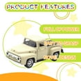 thumbnail image 4 of BESTSKY Toy Cars,Alloy Baby Car Toys,Regenerative Driving Diecast Cars,yellow, 4 of 6