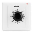 thumbnail image 1 of Countdown Timer Switch Ac250V 15A Electronic Mechanical Countdown Controller Timing 30Min Mingyqi, 1 of 11