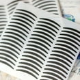 thumbnail image 3 of 72 Pairs Narrow Paper Invisible Double Eyelid Sticker Adhesive Double Fold Eyelid Tape, 3 of 5