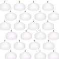 thumbnail image 1 of HAHADAXA Floating Candles for Centerpieces. White Tealight Floating Candles 1.75 Inch Unscented Dripless Wax Burning for Weddings, Pool Parties, Dinner Parties, Seasonal Events and More (Set, 1 of 7