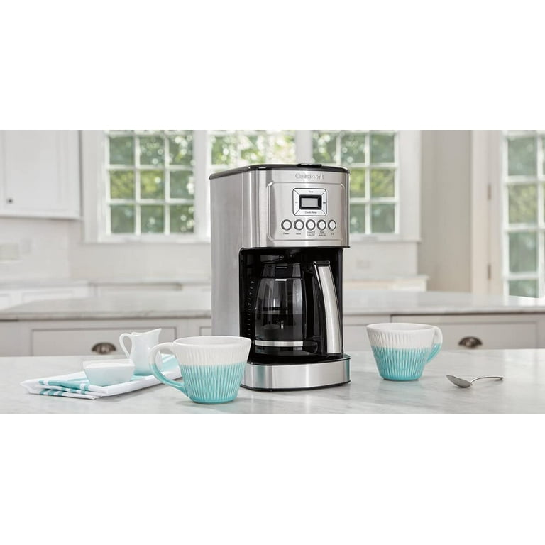 Cuisinart 10 Cup Programmable Coffee Maker with Thermal Carafe - Stainless  Steel - DCC-1170BK