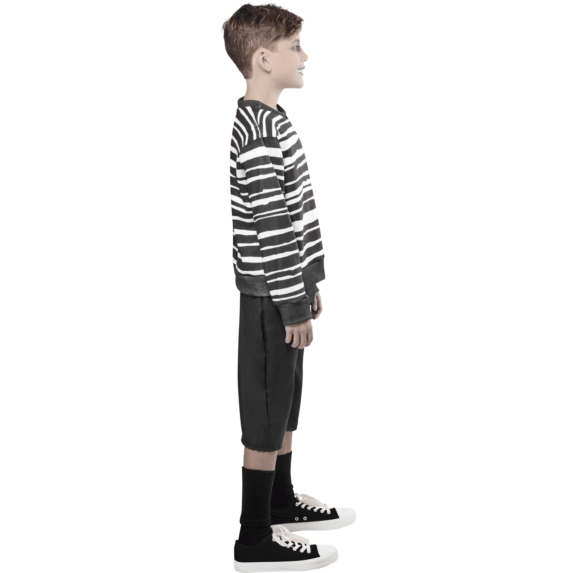 Wednesday's Puglsey Halloween Costume for Children, Boy's Size S (6/7), by Rubies
