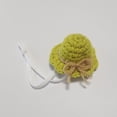 thumbnail image 2 of Reheyre Adorable Knitted Small Pet Hat Adjustable and Comfortable Headwear for Hamsters and Small Pets - Pet Costume Accessory, 2 of 5