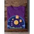 thumbnail image 3 of Ghost Festival Zhong Yuan Jie T-Shirt Men -Image by Shutterstock, Male 3X-Large, 3 of 4