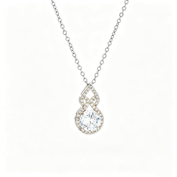 Ladies' necklace, exquisite chain necklace, fashionable daily wear