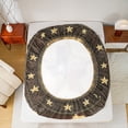 thumbnail image 6 of Homewish Tribal Texas Stars Twin Sheet Sets, Vintage American Stars Twin Fitted Sheet, Southwestern Style Flat Sheet, Super Cozy Room Decor, 3-Piece, 6 of 8