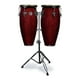thumbnail image 1 of Set congas LATIN PERCUSSION LPA647-DW, 1 of 2