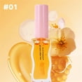 thumbnail image 1 of Lápiz labial líquido con temperatura hidratante de miel de frutas, Color miel, maquillaje labial hidratante de larga duración, aceite labial de 8ml, 1 of 4