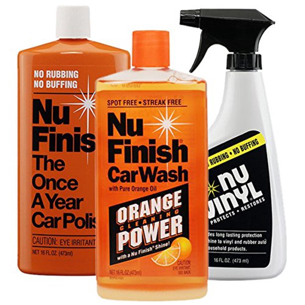 Nu Finish Total Car Care Bundle