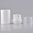thumbnail image 5 of WHAMVOX  3 Pcs Lotion Bottle Cosmetic Pump Container Hand Travel White, 5 of 8