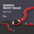 thumbnail image 2 of Interactive Cat Toy Smart Sensing Electronic Toy Snake Simulation Animal Model for Pet Training, 2 of 3