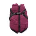 thumbnail image 1 of Outdoor Winter Puppy Pet Supplies Coat Outfit Costume Pet Clothes Pet Jacket Dog Costume Dog Vest PURPLE 2XL, 1 of 8