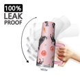 thumbnail image 3 of OBREWU Schnauzer Dogs and Flowers Tumbler with Handle and Lid,Schnauzer Dogs and Flowers 40oz Double Wall Vacuum Insulated Tumbler,Cups Gift for Women and Men, 3 of 7
