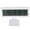 White, variant on Riousery Digital Countdown Days Timer 999 Days Count Down Clock for Vacation Retirement Wedding Holiday Black (6.69 inches / 17.0 cm)