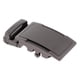 thumbnail image 1 of Hebil de cinturón para hombre, hebil de liberación con bloqueo automático, reempzo de hebil de cinturón de aleación gris Hugo hebilla de cinturón de trinquete solamente, 1 of 10