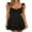 Black, variant on LMLYSoH Women´s A-Line Dress Dot Jacquard Flying Sleeve V-Neck Chiffon Summer Dress for Party, Beach