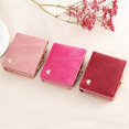 thumbnail image 4 of Ladies Small Heart Decoration Purse Wallet Short Small Purse Large Capacity Wallets, 4 of 7