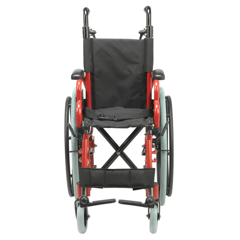 Inspired by Drive Wallaby Pediatric Folding Wheelchair, 12