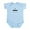 Sky Blue, variant on CafePress - Come And Take It Infant Bodysuit - Baby Light Bodysuit, Size Newborn - 24 Months