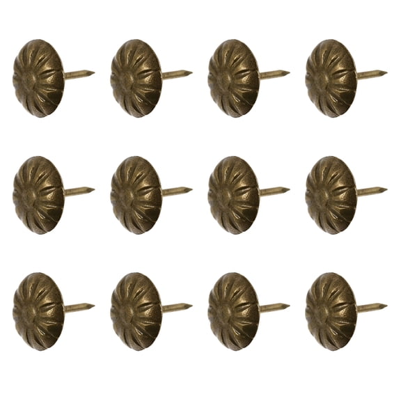 CCOCC Iron Antique Thumb Push Pins & Tacks,100 Pieces