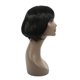 thumbnail image 3 of Peluca de Cabello Humano para Mujeres Unique Bargains 11' Negro Rizado, 3 of 7